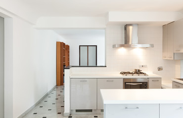 Interior, small apartment