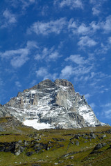 Il monte Cervino - 4.478 m.s.l.m.