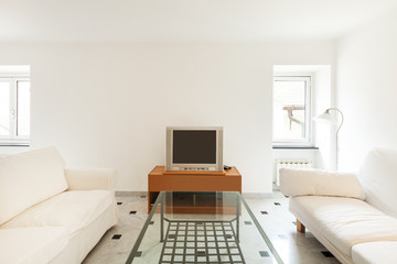 Interior, small apartment