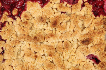 Fruit crumble
