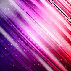 Abstract background with colored lines and light