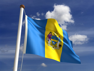 Philadelphia City Flag