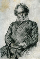 Henrik Ibsen (Erik Werenskjold)