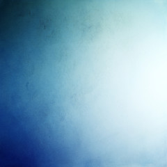 Abstract blue background.