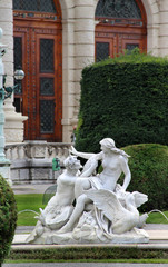 Monuments, sculptures and gardens in Vienna