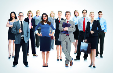 Obraz premium Business people team.