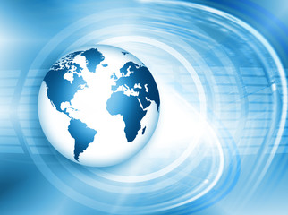 Best Internet Concept of global business from concepts series