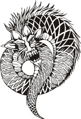 oriental legless dragon