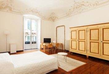 beautiful hotel in historic building, double room