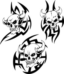 Devil Skulls