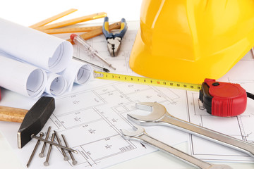 Fototapeta premium Part of repair project