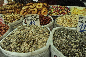 Mahane Yehuda Market, Jerusalem, Israel
