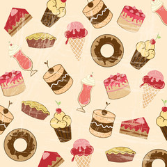 desserts icons