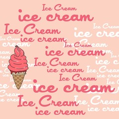 strawberry ice cream page
