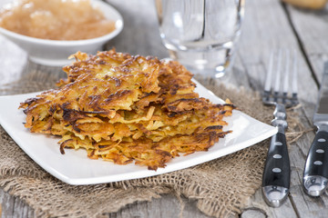 Potato Fritters