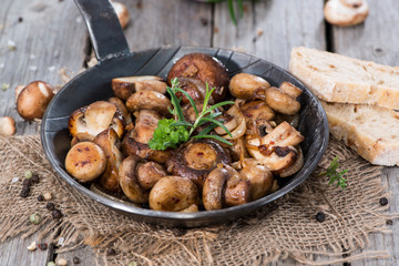 Fried Mushrooms
