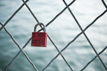 Cadenas symbole de l'amour