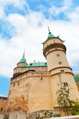 Fototapeta na wymiar Tower of the Bojnice
