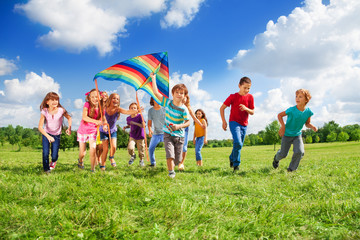Many kids