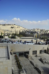 Fototapeta premium Street in old Jerusalem, Israel