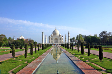 Taj Mahal. Agra. India