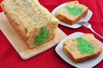 Weihnachtlicher Kuchen