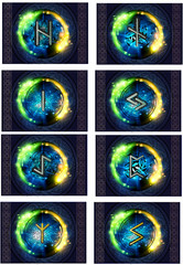 Руны II атт в орнаменте