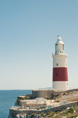 Fototapeta na wymiar Lighthouse in Gibraltar