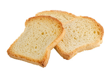 Golden brown toast