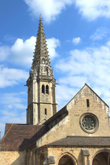 Fototapeta na wymiar Église Saint-Philibert de Dijon