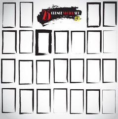 Grunge Borders Grunge Vector Set 25 Grunge Texture Grunge Backgr