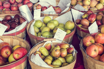 Apples and Pears for Sale