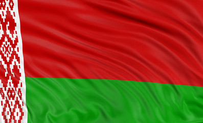 3D Belarus flag