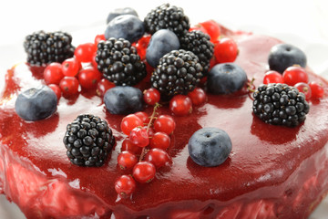 Torta ai frutti di bosco