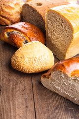 Types of bread