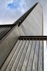 Grattacieli e palazzi di citt&agrave; avanzate