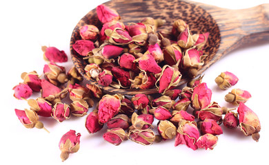 Dried roses