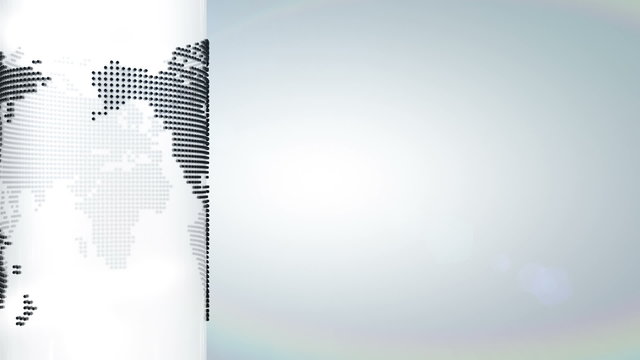 Dotted pillar map background