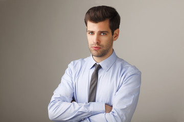 Portrait of a businessman