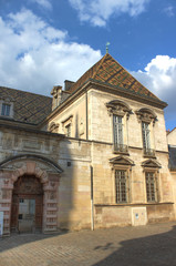 Fototapeta na wymiar Hôtel de Vogüe de Dijon