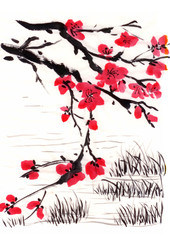 chinese painting blossom © jim80