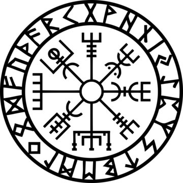 Vegvisir Images – Browse 645 Stock Photos, Vectors, and Video