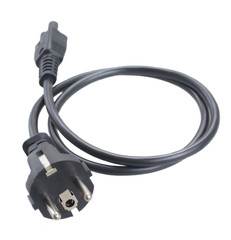 electric cable with plug