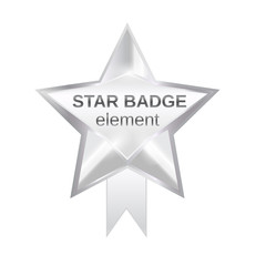 star badge