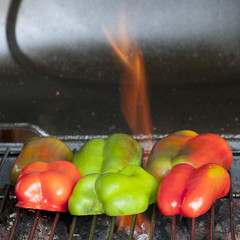 peperoni arrosto