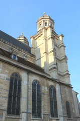 Fototapeta na wymiar Église Saint-Michel de Dijon