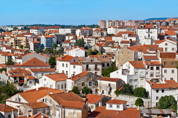 Fototapeta na wymiar Houses of Coimbra