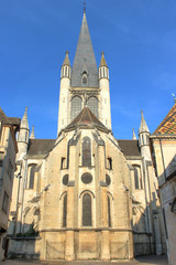 Fototapeta na wymiar Église Notre-Dame de Dijon
