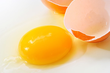Raw egg