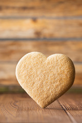 Heart of the cookie.